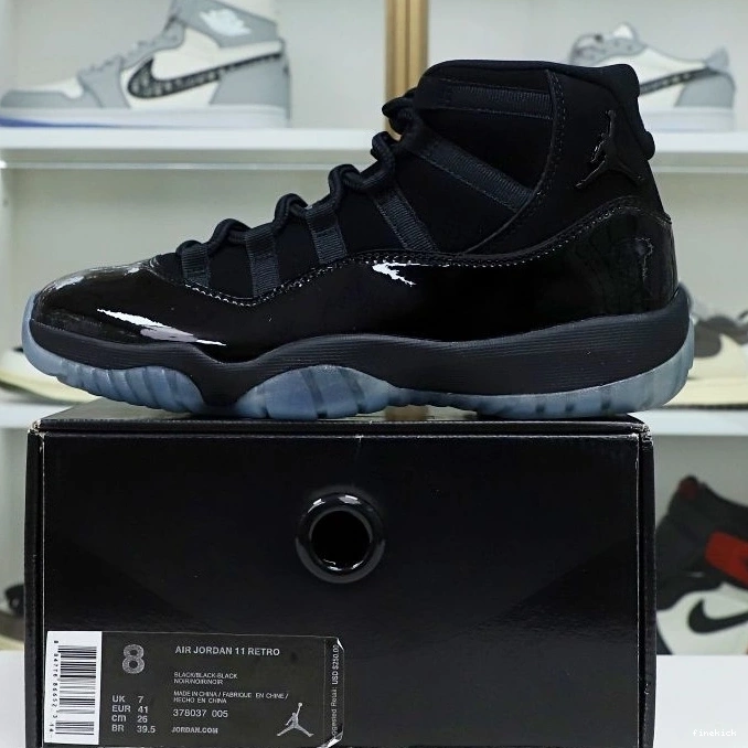11 RETRO JORDAN GOWN' AIR 'CAP AND 0720